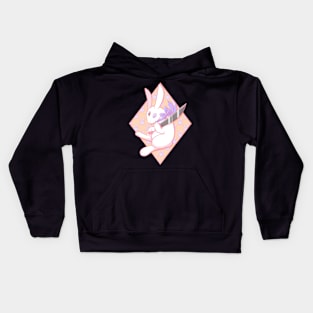 Knife Bun Kids Hoodie